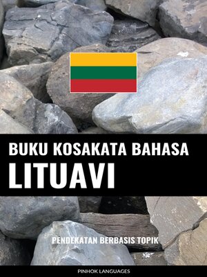 cover image of Buku Kosakata Bahasa Lituavi